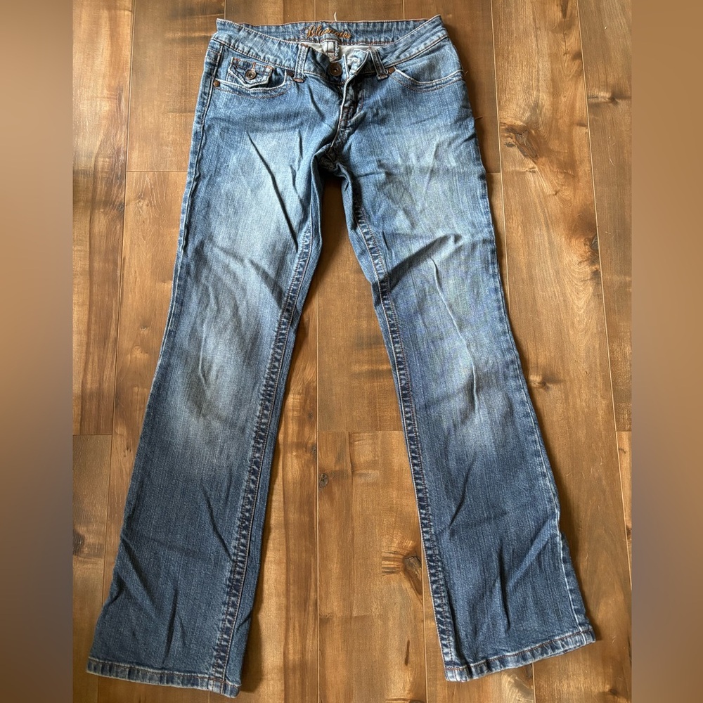 Vintage Bluenotes low rise flare/boot cut jeans Y2K